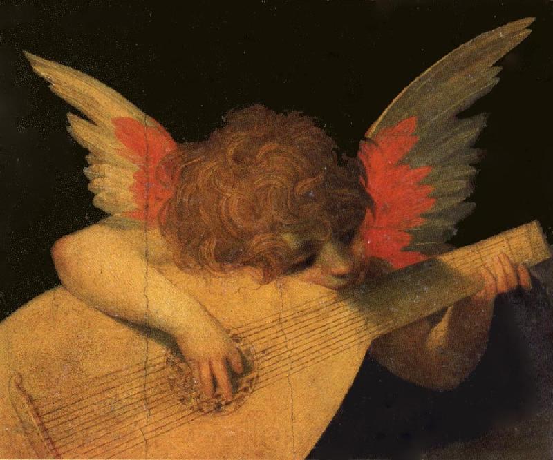 Rosso Fiorentino Angel Musician Germany oil painting art
